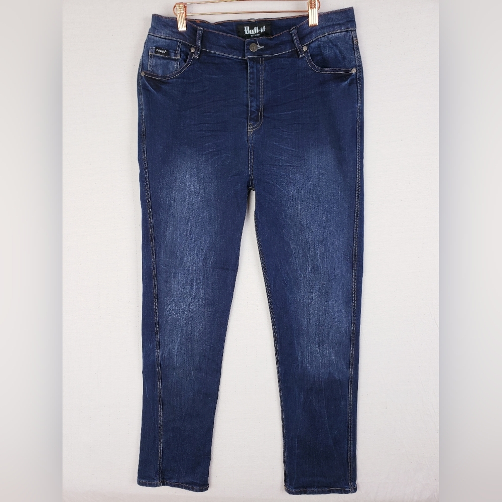 Bull-It Jeans Covec Blue Straight Jeans Motorcycle Protection Women’s size 16R